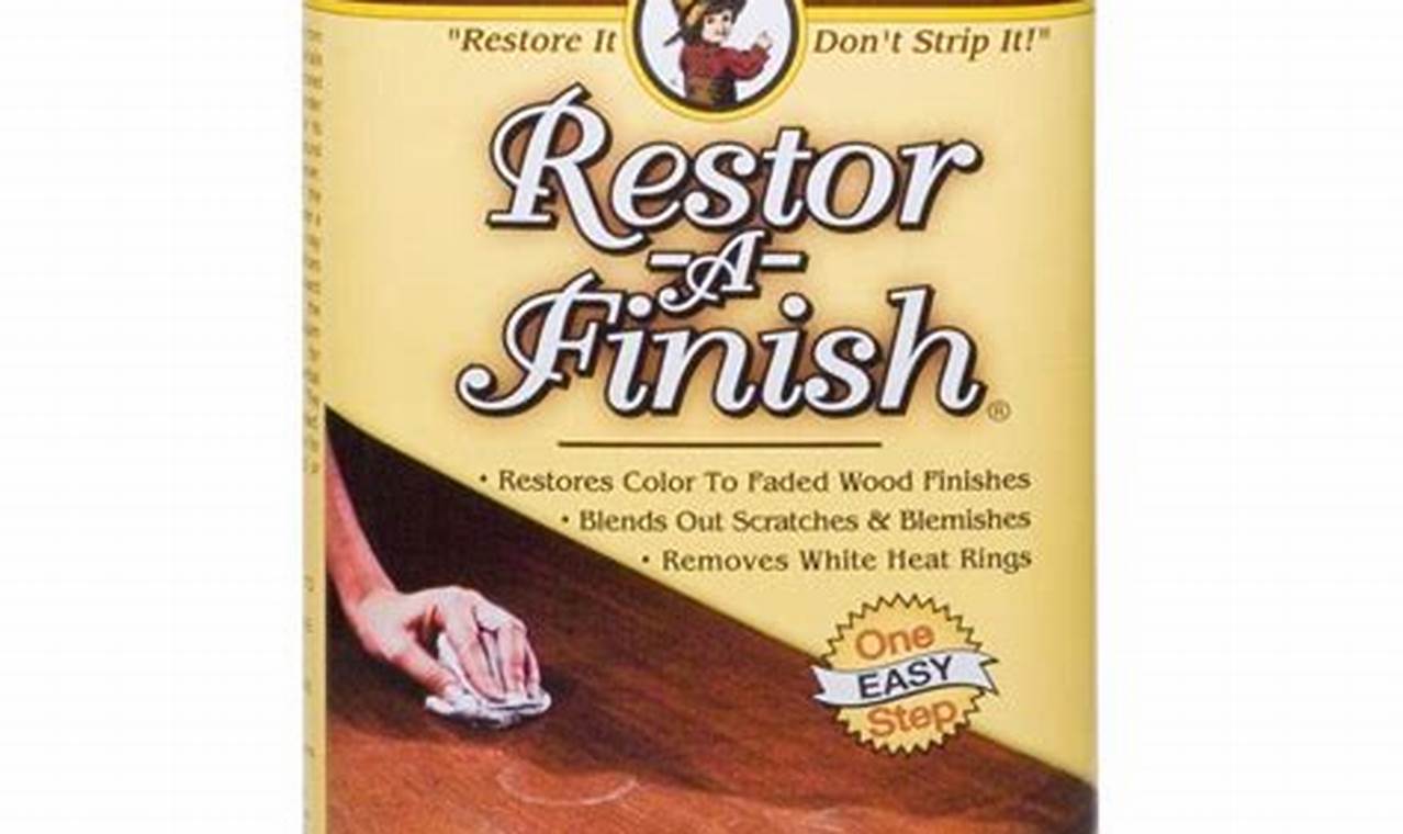 Easy Way to Restore Finish Wood: Tips & Guide Best Final Touch: Elevate Your Projects with Professional Finishing Easy Way to Restore Finish Wood: Tips & Guide | Best Final Touch: Elevate Your Projects with Professional Finishing