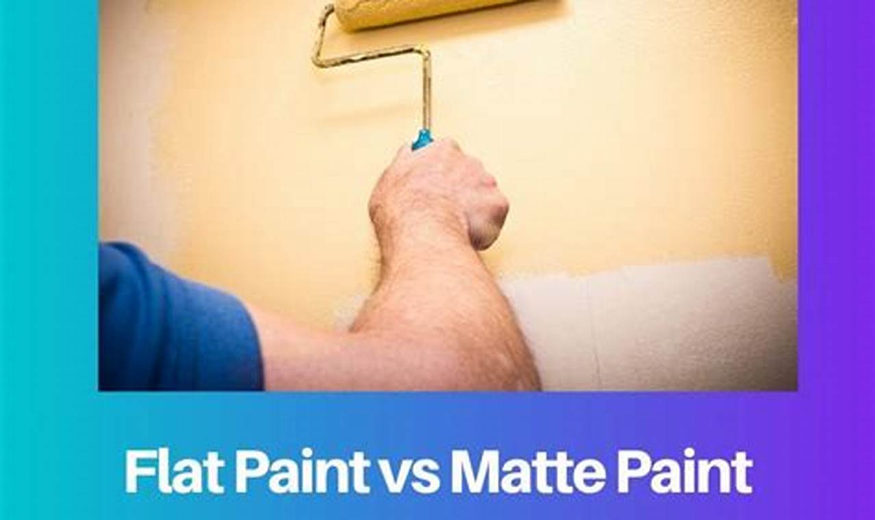 Flat vs Matte Finish: Choosing The Perfect Look Best Final Touch: Elevate Your Projects with Professional Finishing Flat vs Matte Finish: Choosing The Perfect Look | Best Final Touch: Elevate Your Projects with Professional Finishing