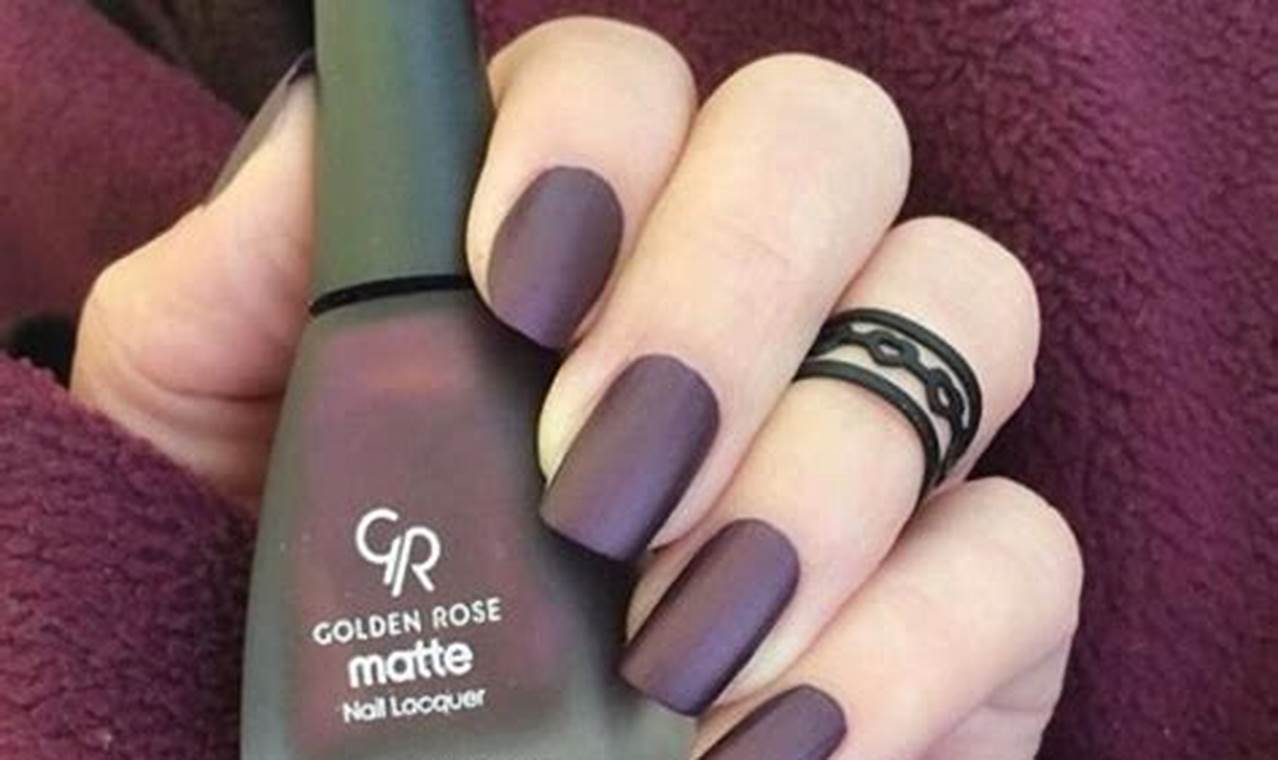 Best Matte Finish Nail Polish: Tips & Trends Best Final Touch: Elevate Your Projects with Professional Finishing Best Matte Finish Nail Polish: Tips & Trends | Best Final Touch: Elevate Your Projects with Professional Finishing