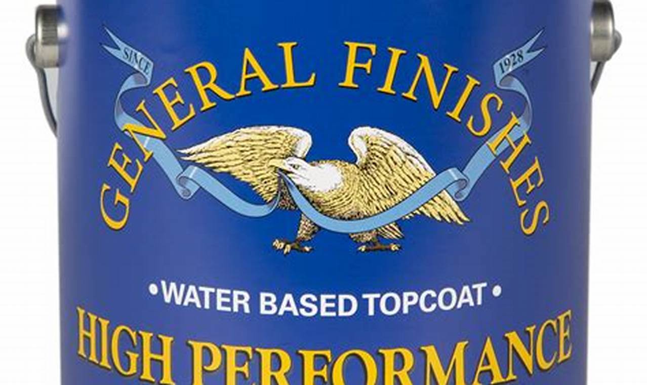 Best General Finishes Top Coat: Water-Based Protection Best Final Touch: Elevate Your Projects with Professional Finishing Best General Finishes Top Coat: Water-Based Protection | Best Final Touch: Elevate Your Projects with Professional Finishing