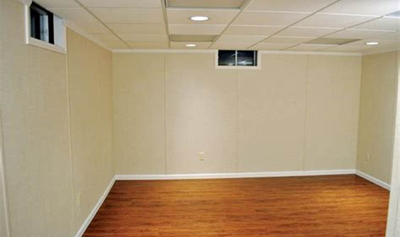 Affordable Basement Finishing Panels: Your Basement Solution! | Best Final Touch: Elevate Your Projects with Professional Finishing