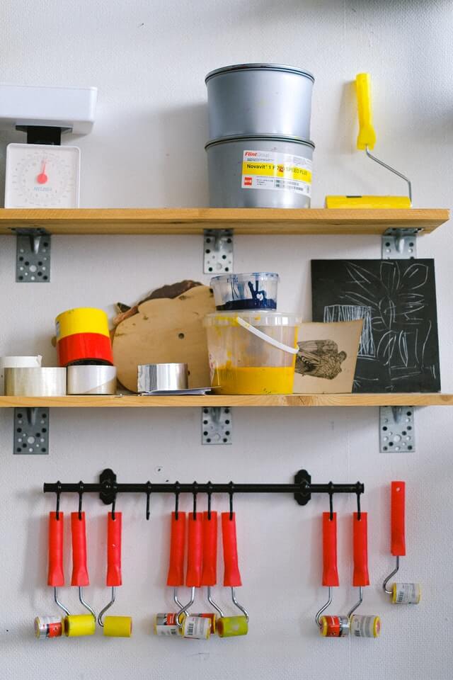 easy painters tape wall designs