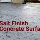 Textured Beauty: Salt Finish Concrete Magic! | Best Final Touch: Elevate Your Projects with Professional Finishing