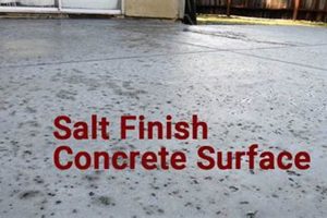 Textured Beauty: Salt Finish Concrete Magic! Safem Fabrication - Precision Engineering & Custom Manufacturing Solutions Textured Beauty: Salt Finish Concrete Magic! | Safem Fabrication - Precision Engineering & Custom Manufacturing Solutions