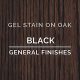 Achieve Rich Black: General Finishes Gel Stain Guide | Best Final Touch: Elevate Your Projects with Professional Finishing