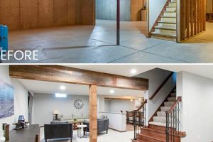 Dream Basement: Stunning Finished Basement Before & After Pics! Safem Fabrication - Precision Engineering & Custom Manufacturing Solutions Dream Basement: Stunning Finished Basement Before & After Pics! | Safem Fabrication - Precision Engineering & Custom Manufacturing Solutions