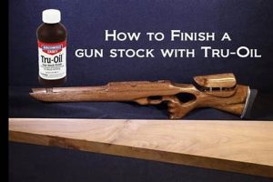 Best Rifle Stock Oil Finish: Tips & Protection! Safem Fabrication - Precision Engineering & Custom Manufacturing Solutions Best Rifle Stock Oil Finish: Tips & Protection! | Safem Fabrication - Precision Engineering & Custom Manufacturing Solutions
