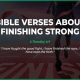 Finish Strong: Bible Verse Inspiration + Tips | Best Final Touch: Elevate Your Projects with Professional Finishing