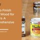 Guide: How to Finish Cedar Wood Indoors (Like a Pro!) | Best Final Touch: Elevate Your Projects with Professional Finishing