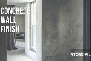 Top Concrete Wall Finish Ideas + Techniques Safem Fabrication - Precision Engineering & Custom Manufacturing Solutions Top Concrete Wall Finish Ideas + Techniques | Safem Fabrication - Precision Engineering & Custom Manufacturing Solutions