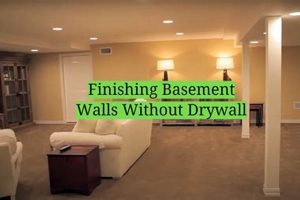 DIY Guide: Finishing Basement Walls Without Drywall Ideas Safem Fabrication - Precision Engineering & Custom Manufacturing Solutions DIY Guide: Finishing Basement Walls Without Drywall Ideas | Safem Fabrication - Precision Engineering & Custom Manufacturing Solutions
