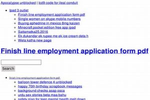 Ace Your Finish Line Employment Application: Tips & Guide Safem Fabrication - Precision Engineering & Custom Manufacturing Solutions Ace Your Finish Line Employment Application: Tips & Guide | Safem Fabrication - Precision Engineering & Custom Manufacturing Solutions