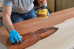 Achieving Rich Wood: Stain Finish on Wood Done Right Safem Fabrication - Precision Engineering & Custom Manufacturing Solutions Achieving Rich Wood: Stain Finish on Wood Done Right | Safem Fabrication - Precision Engineering & Custom Manufacturing Solutions