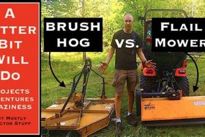 Brush Hog vs. Finish Mower: Choose Right Mower! Safem Fabrication - Precision Engineering & Custom Manufacturing Solutions Brush Hog vs. Finish Mower: Choose Right Mower! | Safem Fabrication - Precision Engineering & Custom Manufacturing Solutions