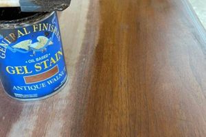 Antique Walnut Gel Stain: Easy Finish, General Finishes Safem Fabrication - Precision Engineering & Custom Manufacturing Solutions Antique Walnut Gel Stain: Easy Finish, General Finishes | Safem Fabrication - Precision Engineering & Custom Manufacturing Solutions