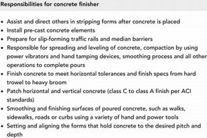 Skilled Concrete Finisher Job Description: Find Top Talent Safem Fabrication - Precision Engineering & Custom Manufacturing Solutions Skilled Concrete Finisher Job Description: Find Top Talent | Safem Fabrication - Precision Engineering & Custom Manufacturing Solutions