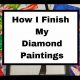 Diamond Painting Finish: How to Seal & Frame It! | Best Final Touch: Elevate Your Projects with Professional Finishing