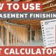 Get a Quick Basement Finishing Calculator Estimate Now! | Best Final Touch: Elevate Your Projects with Professional Finishing