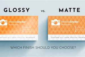 Glossy vs Matte Finish: Ultimate Guide & Which To Choose Best Final Touch: Elevate Your Projects with Professional Finishing Glossy vs Matte Finish: Ultimate Guide & Which To Choose | Best Final Touch: Elevate Your Projects with Professional Finishing
