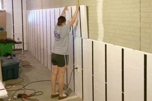 Basement Wall Magic: How to Finish Concrete Walls! Safem Fabrication - Precision Engineering & Custom Manufacturing Solutions Basement Wall Magic: How to Finish Concrete Walls! | Safem Fabrication - Precision Engineering & Custom Manufacturing Solutions