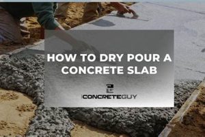 Dry Pour: Strong Concrete (Even if I Don't Care About The Finish!) Safem Fabrication - Precision Engineering & Custom Manufacturing Solutions Dry Pour: Strong Concrete (Even if I Don't Care About The Finish!) | Safem Fabrication - Precision Engineering & Custom Manufacturing Solutions