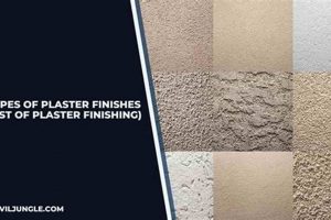 Plaster Finishing: Types of Plaster Finishes & Textures Best Final Touch: Elevate Your Projects with Professional Finishing Plaster Finishing: Types of Plaster Finishes & Textures | Best Final Touch: Elevate Your Projects with Professional Finishing