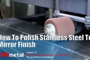 Metal Magic: Polishing Metal to a Mirror Finish Guide Safem Fabrication - Precision Engineering & Custom Manufacturing Solutions Metal Magic: Polishing Metal to a Mirror Finish Guide | Safem Fabrication - Precision Engineering & Custom Manufacturing Solutions