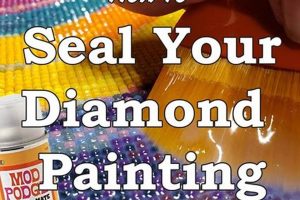 Diamond Art: How to Finish Diamond Painting Like a Pro Best Final Touch: Elevate Your Projects with Professional Finishing Diamond Art: How to Finish Diamond Painting Like a Pro | Best Final Touch: Elevate Your Projects with Professional Finishing