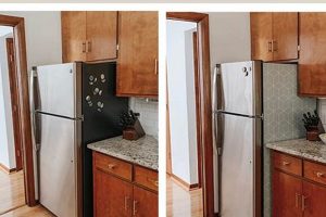 Seal & Shine: Finishing Your Wallpapered Refrigerator Project Tips Best Final Touch: Elevate Your Projects with Professional Finishing Seal & Shine: Finishing Your Wallpapered Refrigerator Project Tips | Best Final Touch: Elevate Your Projects with Professional Finishing