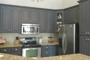 General Finishes Milk Paint: Cabinet Dreams Kitchen, Before & After Best Final Touch: Elevate Your Projects with Professional Finishing General Finishes Milk Paint: Cabinet Dreams Kitchen, Before & After | Best Final Touch: Elevate Your Projects with Professional Finishing
