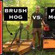 Finish Mower vs Brush Hog: Which Mower is Best For *You*? | Best Final Touch: Elevate Your Projects with Professional Finishing