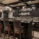 Basement Bar Bliss: Finished Basement Ideas with Bar Designs | Best Final Touch: Elevate Your Projects with Professional Finishing