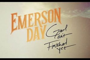 Still Evolving: Emerson Day's God Ain't Finished Yet Story Best Final Touch: Elevate Your Projects with Professional Finishing Still Evolving: Emerson Day's God Ain't Finished Yet Story | Best Final Touch: Elevate Your Projects with Professional Finishing