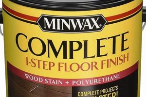 Easy Floors: Minwax One Step Floor Finish - Stain & Seal! Best Final Touch: Elevate Your Projects with Professional Finishing Easy Floors: Minwax One Step Floor Finish - Stain & Seal! | Best Final Touch: Elevate Your Projects with Professional Finishing