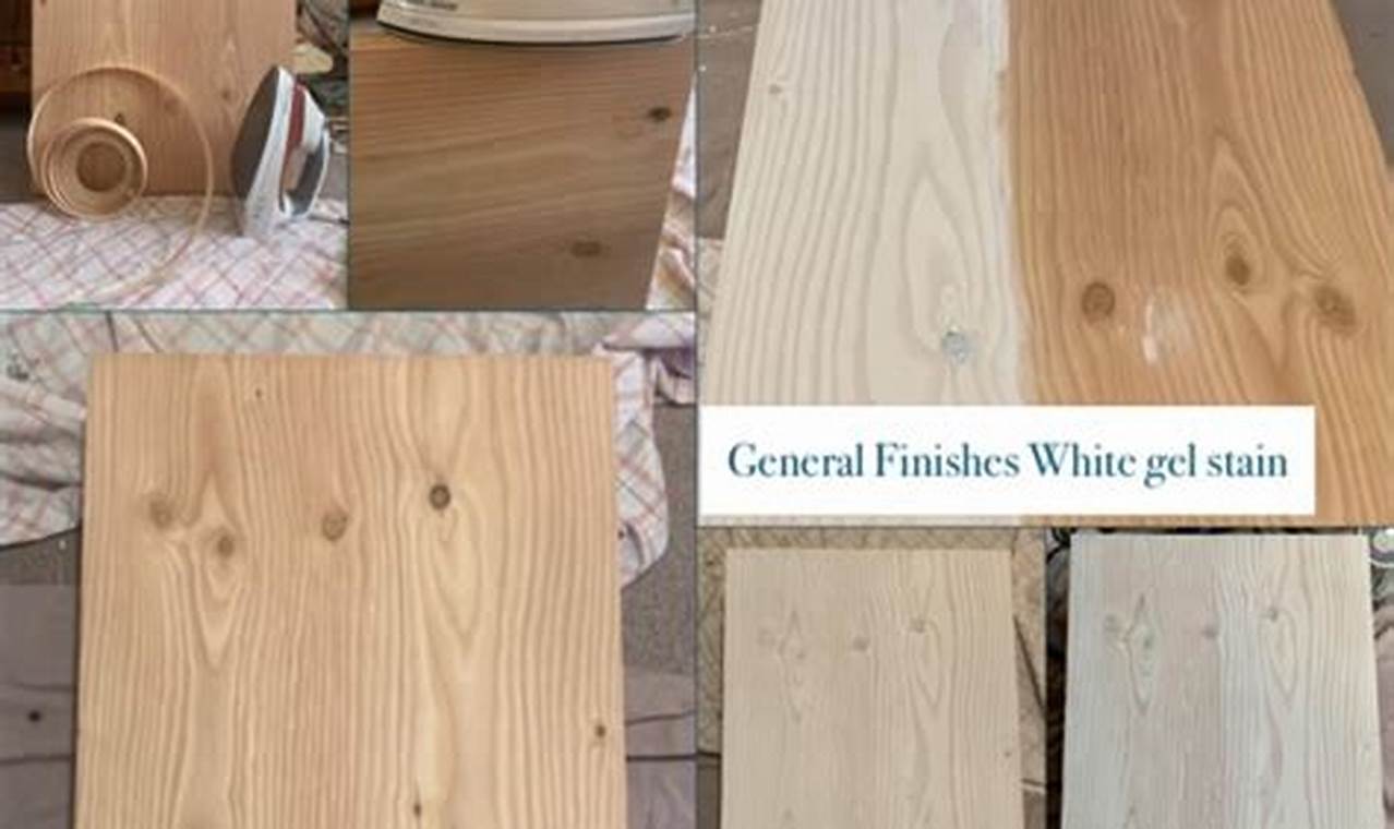 Achieve White Perfection: General Finishes White Gel Stain Guide Best Final Touch: Elevate Your Projects with Professional Finishing Achieve White Perfection: General Finishes White Gel Stain Guide | Best Final Touch: Elevate Your Projects with Professional Finishing