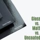 Matte vs. Uncoated Finish: The Ultimate Guide for Designers | Best Final Touch: Elevate Your Projects with Professional Finishing