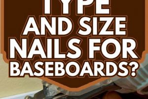 Baseboard Nails: What Size Finishing Nails For Baseboards? Guide Best Final Touch: Elevate Your Projects with Professional Finishing Baseboard Nails: What Size Finishing Nails For Baseboards? Guide | Best Final Touch: Elevate Your Projects with Professional Finishing