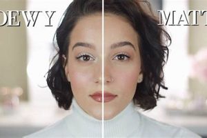 Choosing Matte vs. Dewy Finish: Your Perfect Look! Best Final Touch: Elevate Your Projects with Professional Finishing Choosing Matte vs. Dewy Finish: Your Perfect Look! | Best Final Touch: Elevate Your Projects with Professional Finishing