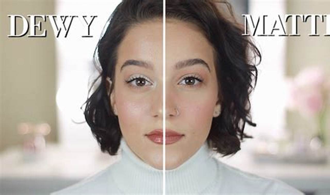 Choosing Matte vs. Dewy Finish: Your Perfect Look! Best Final Touch: Elevate Your Projects with Professional Finishing Choosing Matte vs. Dewy Finish: Your Perfect Look! | Best Final Touch: Elevate Your Projects with Professional Finishing