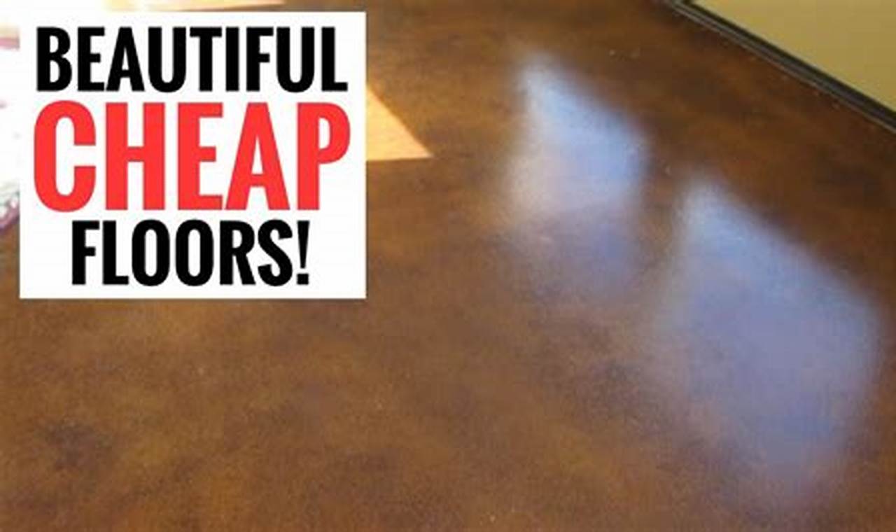 Easy DIY Concrete Floor Finishes: A Guide Best Final Touch: Elevate Your Projects with Professional Finishing Easy DIY Concrete Floor Finishes: A Guide | Best Final Touch: Elevate Your Projects with Professional Finishing