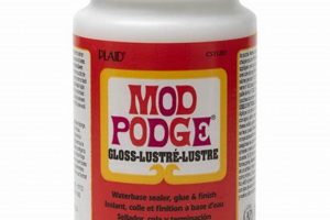 Top! Mod Podge Gloss Finish: Your Shiny Sealer Best Final Touch: Elevate Your Projects with Professional Finishing Top! Mod Podge Gloss Finish: Your Shiny Sealer | Best Final Touch: Elevate Your Projects with Professional Finishing