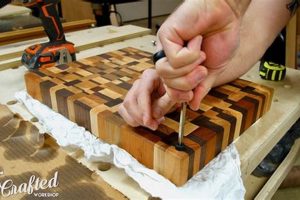 Complete Guide: Finishing a Wooden Cutting Board the Right Way Best Final Touch: Elevate Your Projects with Professional Finishing Complete Guide: Finishing a Wooden Cutting Board the Right Way | Best Final Touch: Elevate Your Projects with Professional Finishing
