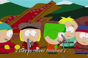 South Park's Insane "Days Never Finished" Episode Schedule Best Final Touch: Elevate Your Projects with Professional Finishing South Park's Insane "Days Never Finished" Episode Schedule | Best Final Touch: Elevate Your Projects with Professional Finishing
