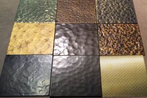 Achieve Unique Style: Textured Metal Finishes Guide Best Final Touch: Elevate Your Projects with Professional Finishing Achieve Unique Style: Textured Metal Finishes Guide | Best Final Touch: Elevate Your Projects with Professional Finishing