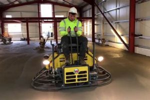 Optimize Your Concrete with the Riding Concrete Finisher Pro Best Final Touch: Elevate Your Projects with Professional Finishing Optimize Your Concrete with the Riding Concrete Finisher Pro | Best Final Touch: Elevate Your Projects with Professional Finishing
