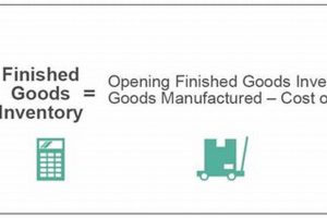 Mastering the Formula: Finished Goods Inventory Explained! Best Final Touch: Elevate Your Projects with Professional Finishing Mastering the Formula: Finished Goods Inventory Explained! | Best Final Touch: Elevate Your Projects with Professional Finishing