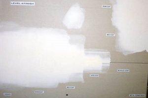 Drywall Finish: What is Level 4 & When to Use It Best Final Touch: Elevate Your Projects with Professional Finishing Drywall Finish: What is Level 4 & When to Use It | Best Final Touch: Elevate Your Projects with Professional Finishing