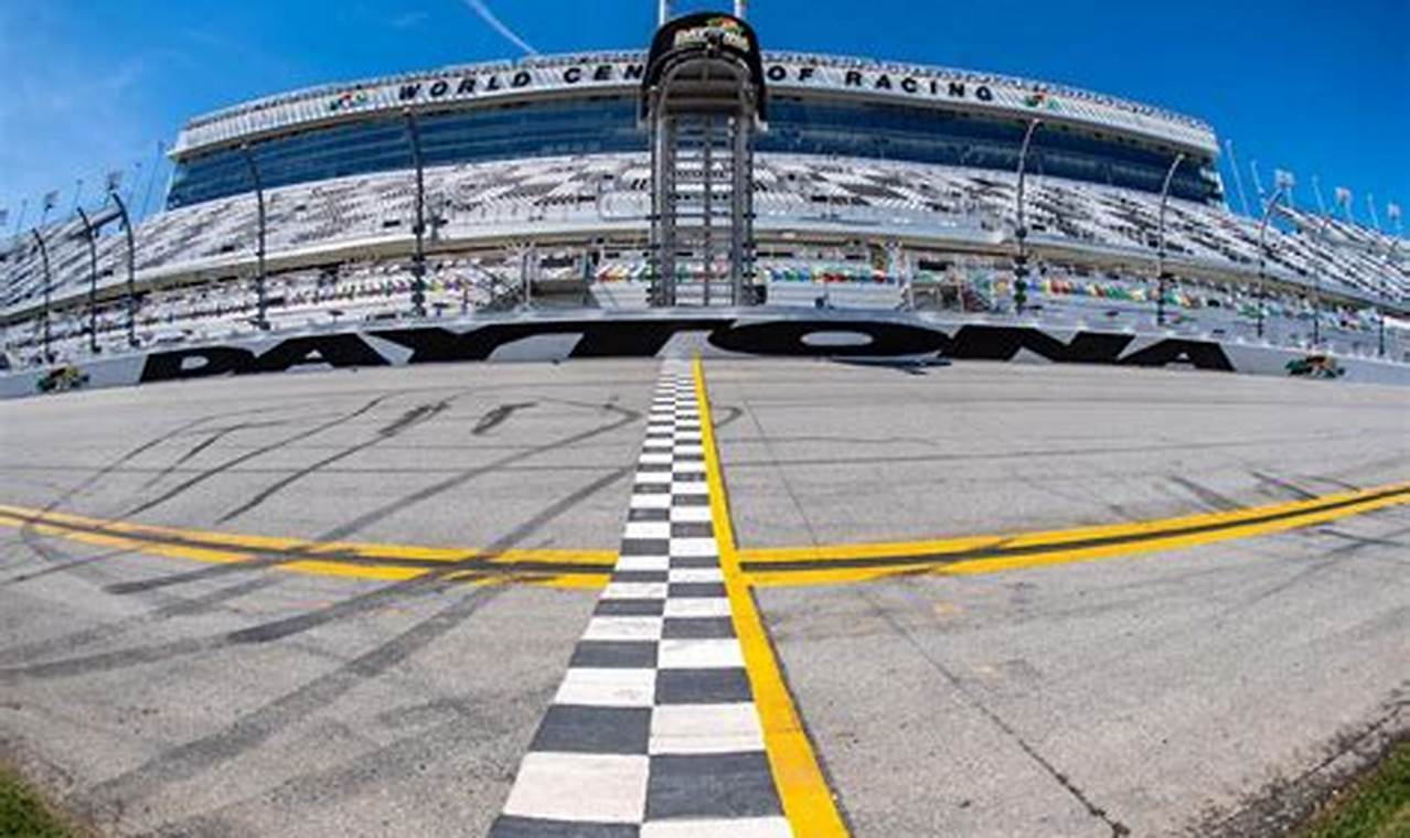 Iconic Finish Line Daytona Beach History & Thrills!