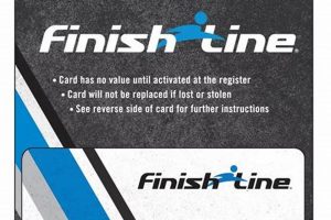 Easy Finish Line Gift Card Balance Check [Guide] | Best Final Touch: Elevate Your Projects with Professional Finishing
