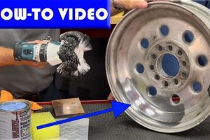 Pro Tips: How to Polish Aluminum Rims to Mirror Finish - DIY Best Final Touch: Elevate Your Projects with Professional Finishing Pro Tips: How to Polish Aluminum Rims to Mirror Finish - DIY | Best Final Touch: Elevate Your Projects with Professional Finishing